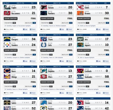 nfl standings yahoo|yahoo! nfl scores and standings.